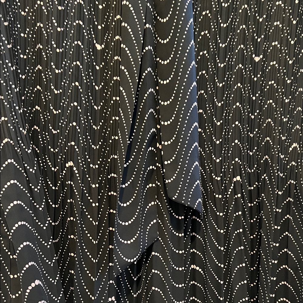 kate spade Black and White Long Sleeve Dress - Picture 6 of 6
